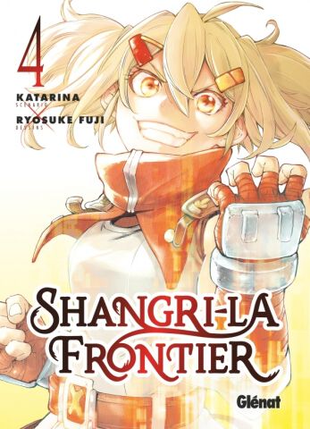 Manga - Shangri La Frontier - Tome 04